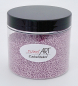 Preview: Sugar pearls mini glitter violet 40 g at sweetART-01